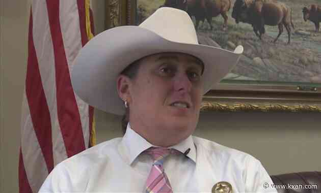 First female Texas DPS Ranger major on new role in Central Texas