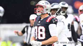 'Tightest bonds you can have': Patriots' Mac Jones-Mike Gesicki friendship