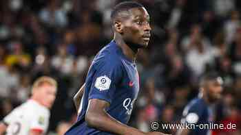 PSG verliert bei Debüt von Randal Kolo Muani gegen Nizza