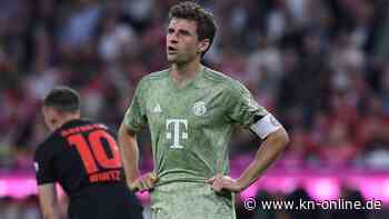 FC Bayern: Frust-Auftritt von Thomas Müller im TV nach Leverkusen-Remis