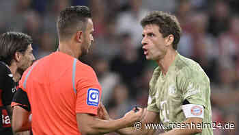 Nach Bayern-Unmut: Schiedsrichter rechtfertigt sich für strittige Entscheidungen