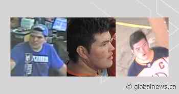 Edmonton police seek suspect after 2 convenience stores robbed at knifepoint