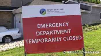 Increasing ER closures worry Grey-Bruce residents