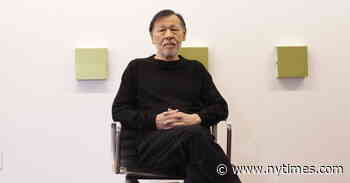 Tadaaki Kuwayama, Painter of Cool but Vivid Monochromes, Dies at 91