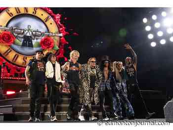 Concert announcement: Guns N' Roses set to rock Rogers Oct. 19