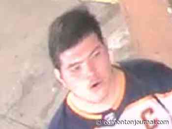 Edmonton police seek man after pair of convenience store robberies