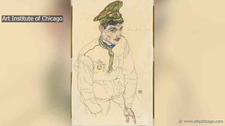 Authorities seize painting from Art Institute of Chicago believed to have been stolen during Holocaust