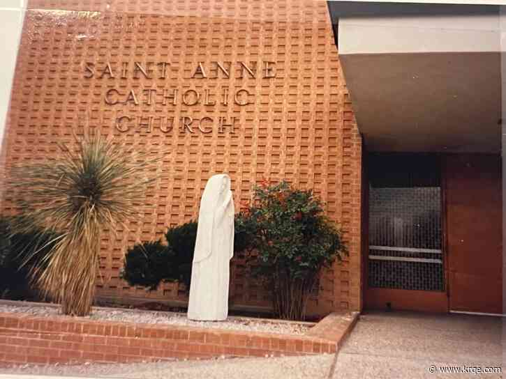 Virgin Mary statue stolen from St. Anne Catholic Church