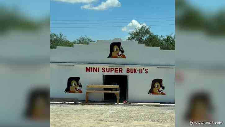 Mexican 'Buk-ii's' undergoes makeover after Buc-ee's threatens to take action