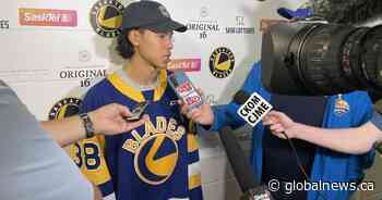 Saskatoon Blades name Trevor Wong as 62nd captain in franchise history