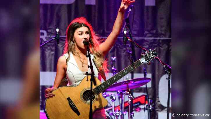 Alberta singer-songwriter Hailey Benedict named Sirius-XM Top of the Country winner