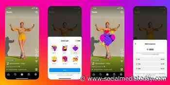 Instagram Expands Reels Gifts to Creators in More Regions