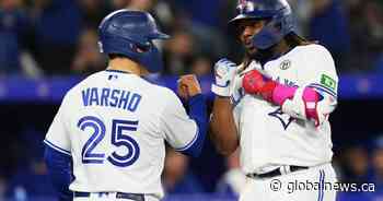 Guerrero’s three-run homer powers Blue Jays to win