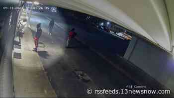 'Childish... and violated' | Newport News tattoo shop vandalized, leaving expletives on front step