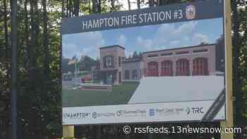 Construction underway in Hampton for new fire station
