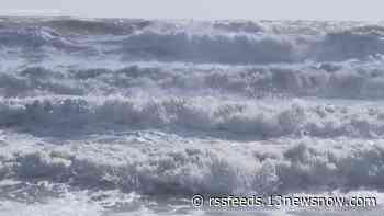 8 to 11-foot waves, dangerous rip currents expected in Virginia Beach, Outer Banks