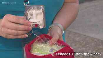 Portsmouth health officials hand out free Narcan kits