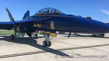 NAS Oceana Air Show is back; US Navy Flight Demonstration Team the Blue Angels to headline