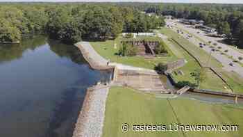 Harwood's Mill Dam in Newport News gets upgrades to protect against effects of climate change