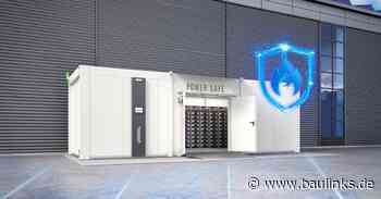 Batteriespeicher für besondere Sicherheitsbedarfe