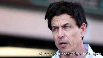 Wolff: Aussage zu Verstappen-Serie nicht das Intelligenteste