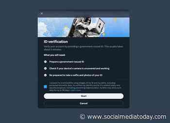 X Rolls Out ID Verification for X Premium Users