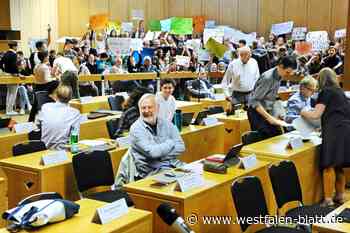 Waldhof-Schüler in Bielefeld jubeln dem Ausbau zu