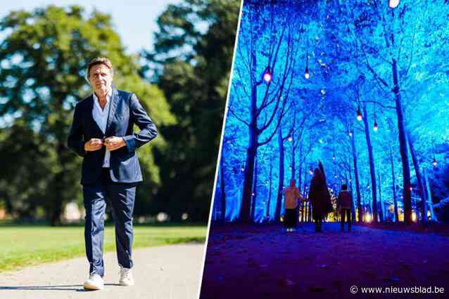 Erik Van Looy is peter van De Grote Schijn in Deurne: “Het Rivierenhof is na Central Park het mooiste park ter wereld”