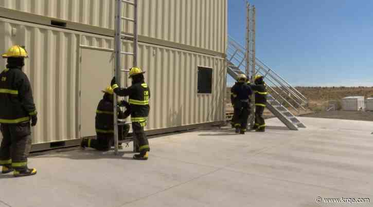 CNM offering accelerated fire academy