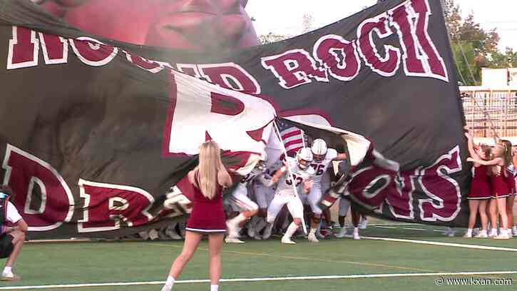 Texas high school football scores for Friday, Sept. 15