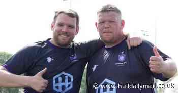 The Hull football team supporting mental health while raising money for local charities