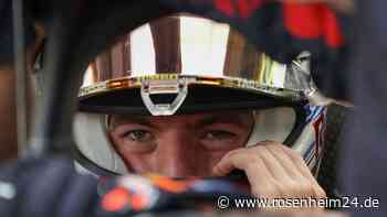 Verstappen überrascht: „Noch schlechter als erwartet“