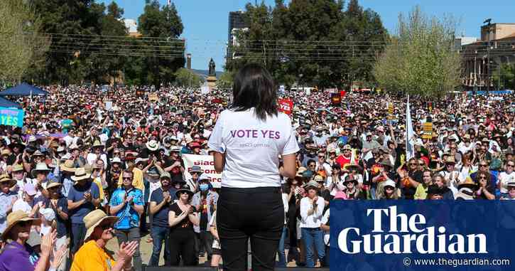 Yes campaign ramps up with new $20m ad campaign and rallies around Australia