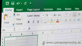 Tipp: So importieren Sie Excel-Tabellen aus Screenshots