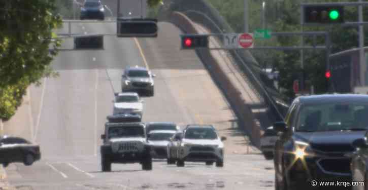 Traffic patterns continue to change in Bernalillo County after COVID-19