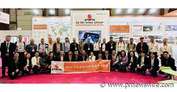 Die DBN Group stellt ihre laufenden Bemühungen um Internationalität auf der internationalen Viehzuchtmesse SPACE in Frankreich unter Beweis