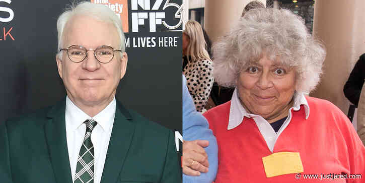 Steve Martin Reacts To Miriam Margoyles' Claims of 'Horrid Behavior'