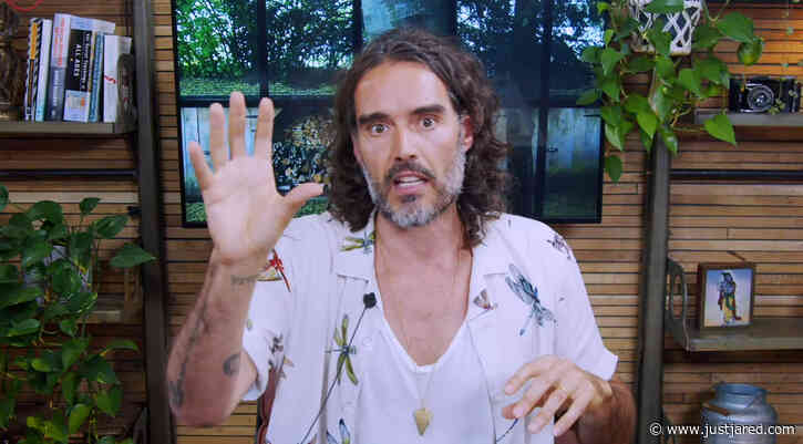 Russell Brand Denies 'Very Serious Criminal Allegations' After Receiving 'Two Extremely Disturbing Letters' (Video)