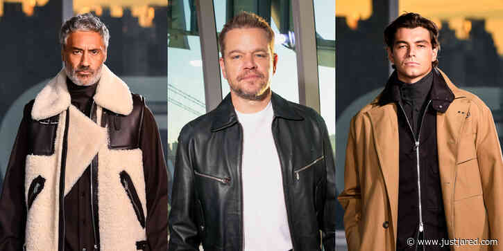 Taika Waititi & Tennis Star Taylor Fritz Walk Hermes Runway, Matt Damon Among VIPs in Front Row!