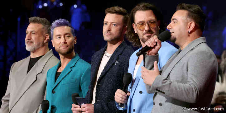 *NSYNC Could Bring In So Much Money With a Reunion Tour, But There's a Roadblock for 2024