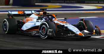 Alexander Albon: Problem mit Batterie kostet zweites Singapur-Training