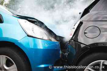 The cars that crash most often on London roads revealed