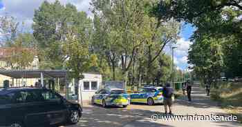 Bamberg: Erneut viel Polizei im Ankerzentrum - Unbefugte "wollten sich Zutritt verschaffen"