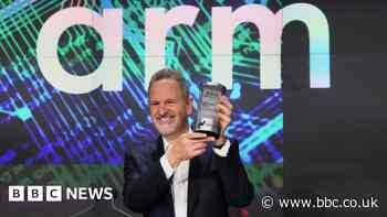 Arm: UK chip designer shares surge in market return