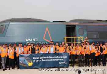 UK's Largest Train Fleet Upgrade Nears Completion