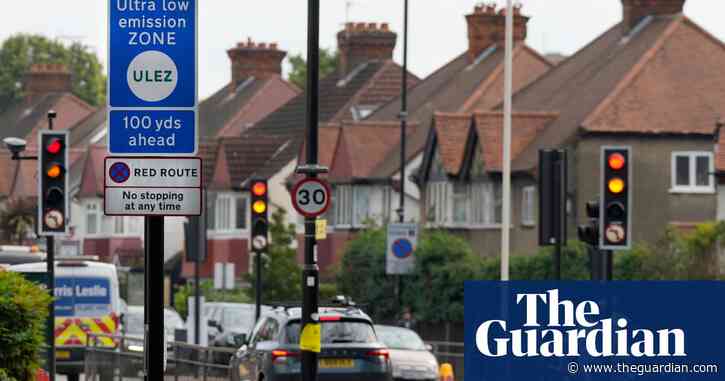 Drivers likely to benefit from London Ulez, Sadiq Khan to say