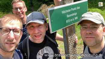 So weit die Füße tragen – unser Autor berichtet von Wandertouren