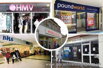 10 high street household names Wilko looks set to follow