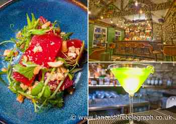 Encore wins Best Modern Restaurant and Cocktail Bar in Lancashire