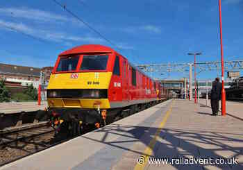 DB Cargo UK invites offers for 12 Class 90 locomotives